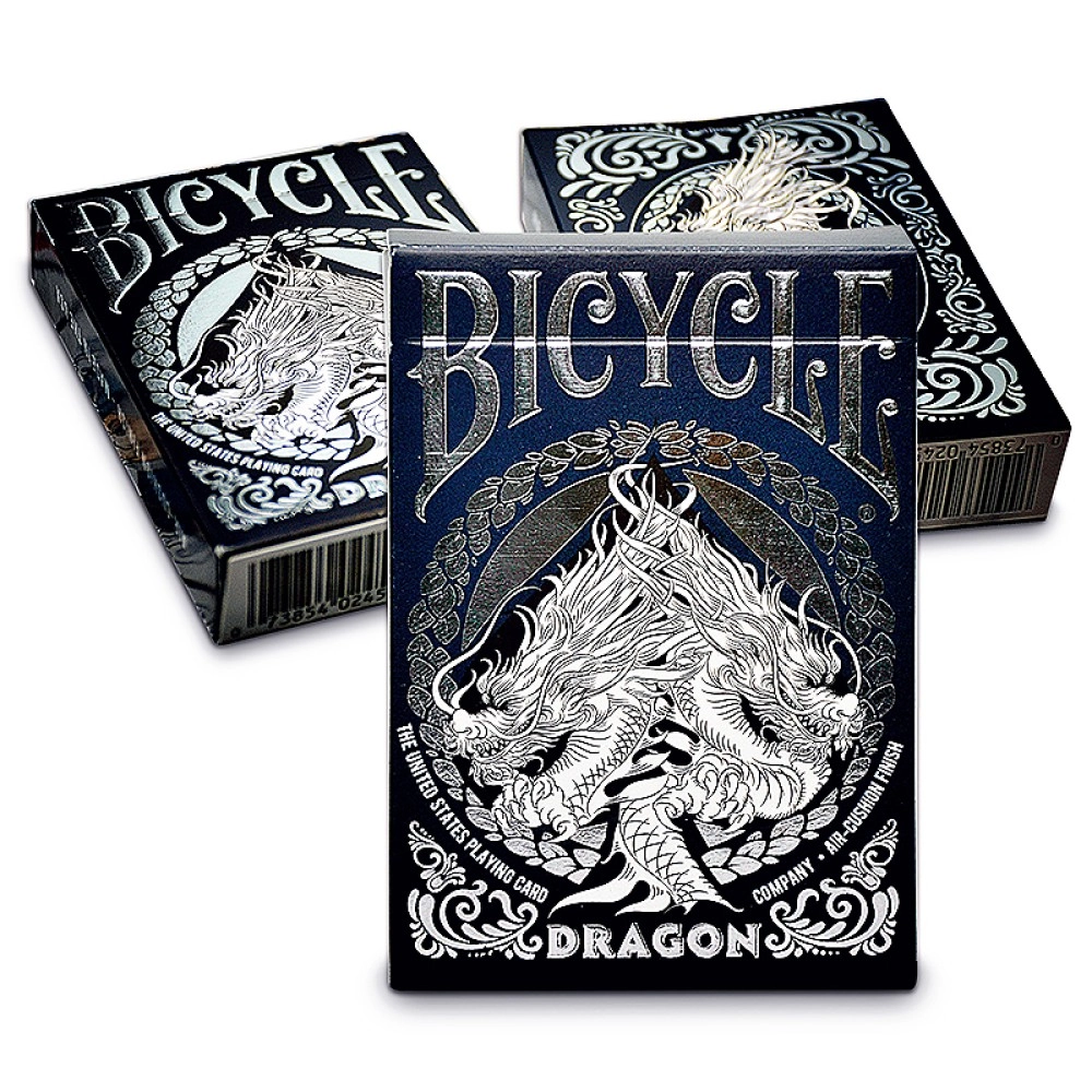 Spielkarten Bicycle Dragon Playing Cards