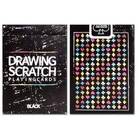Spielkarten Drawing Scratch Deck by JL