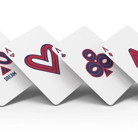 Spielkarten Bicycle Dream V2 Playing Cards