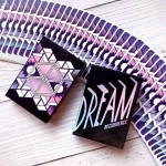 Spielkarten Bicycle - Dreamers Playing Cards - Purple
