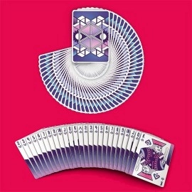 Spielkarten Bicycle - Dreamers Playing Cards - Purple