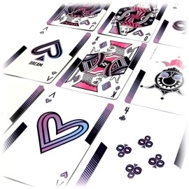 Spielkarten Bicycle - Dreamers Playing Cards - Purple
