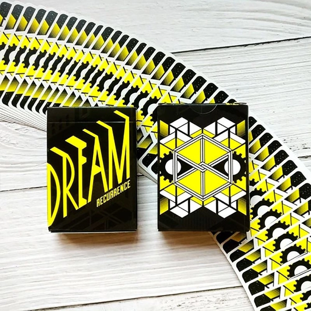 Spielkarten Bicycle - Dreamers Playing Cards - Yellow