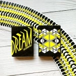 Spielkarten Bicycle - Dreamers Playing Cards - Yellow