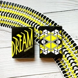 Spielkarten Bicycle - Dreamers Playing Cards - Yellow