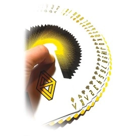 Spielkarten Bicycle - Dreamers Playing Cards - Yellow