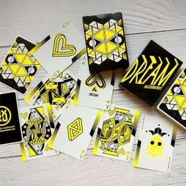 Spielkarten Bicycle - Dreamers Playing Cards - Yellow