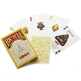 Spielkarten Bicycle - Emoji Playing Cards