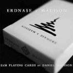 Spielkarten Erdnase x Madison Black Playing Cards