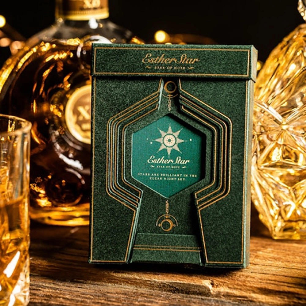Esther Star Playing Cards - 2 Card Deck set