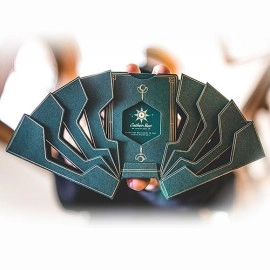 Esther Star Playing Cards - 2 Card Deck set