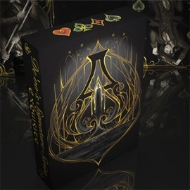 Spielkarten Black Exquisite Special Players Edition by De'vo vom Schattenreich and Handlordz 