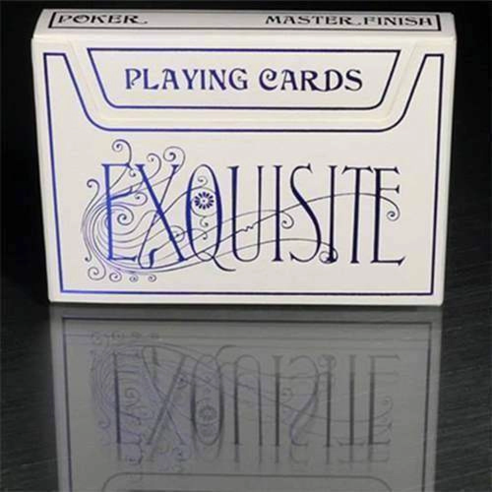 Spielkarten Exquisite Playing Cards (Blue) by Expert Playing Cards