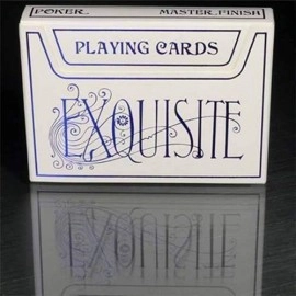 Spielkarten Exquisite Playing Cards (Blue) by Expert Playing Cards