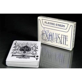 Spielkarten Exquisite Playing Cards (Blue) by Expert Playing Cards