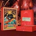 Spielkarten Bicycle - Firecrackers Playing Cards