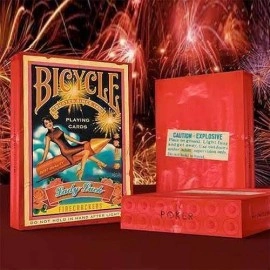 Spielkarten Bicycle - Firecrackers Playing Cards