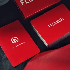 Spielkarten Flexible Playing Cards - Red