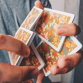 Spielkarten Flora Playing Cards by Paul Robaia