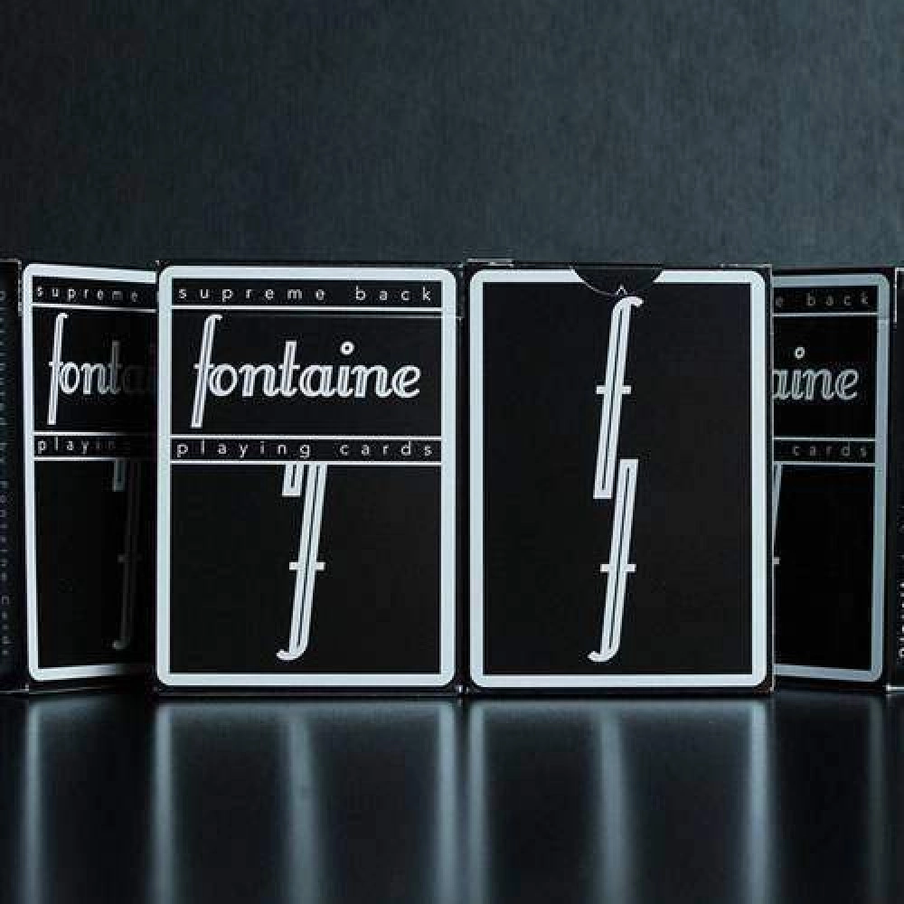 Fontaine Deck Black