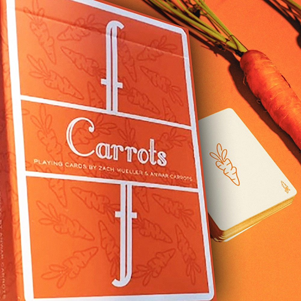 Spielkarten Fontaine - Carrots Edition Playing Cards