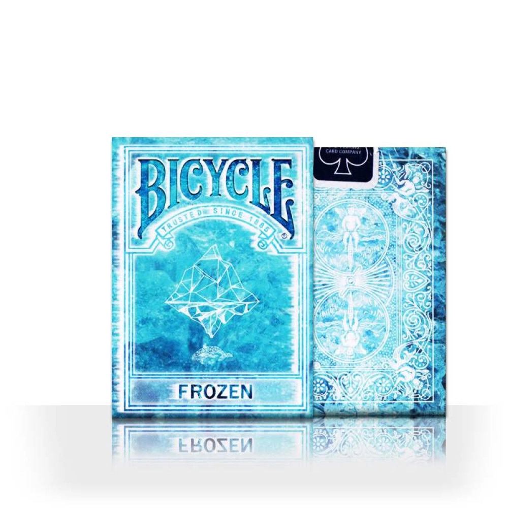 Spielkarten Bicycle - Frozen Playing Cards