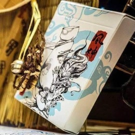 Spielkarten Fujin Playing Cards by BOMBMAGIC - (Fujin & Raijin)