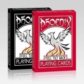 Spielkarten Full Tilt Phoenix Deck Red