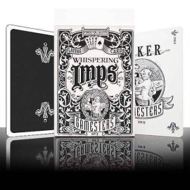 Spielkarten Gamesters Playing Cards - Black