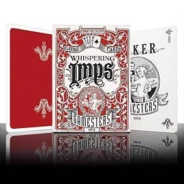 Spielkarten Gamesters Playing Cards - Red