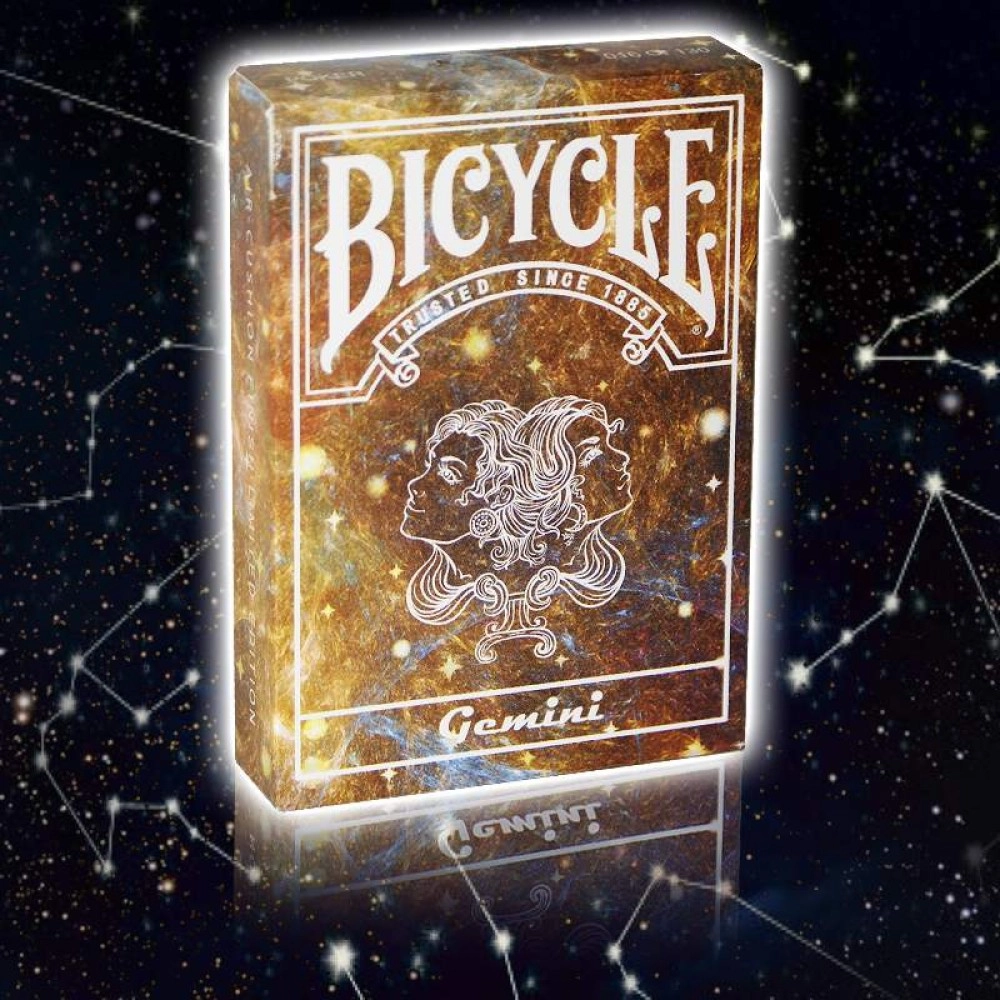 Spielkarten Bicycle Constellation Series - Gemini