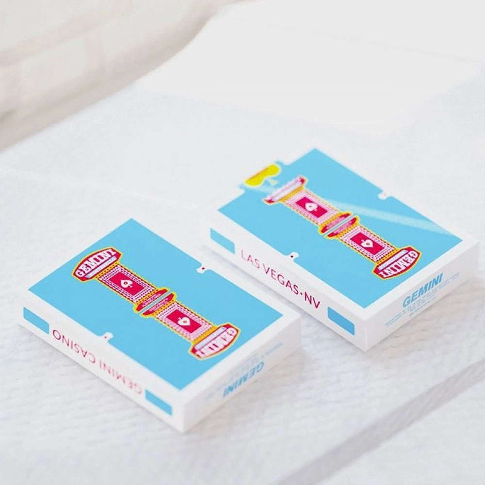 Spielkarten Gemini Casino Collectors Ed. Playing Cards