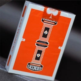 Spielkarten Gemini Casino Orange Playing Cards by Toomas Pintson 