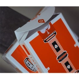 Spielkarten Gemini Casino Orange Playing Cards by Toomas Pintson 