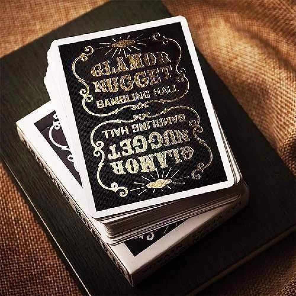 Spielkarten Glamor Nugget - Gold