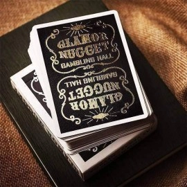 Spielkarten Glamor Nugget - Gold
