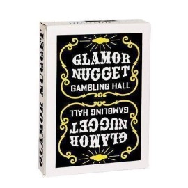 Spielkarten Glamor Nugget - Black