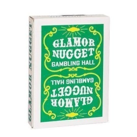 Spielkarten Glamor Nugget - Green