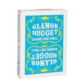 Spielkarten Glamor Nugget - Blue