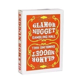 Spielkarten Glamor Nugget - Orange