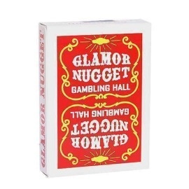 Spielkarten Glamor Nugget - Red