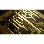Spielkarten Grotesk Macabre Playing Cards Limited (Gold) by Lotrek