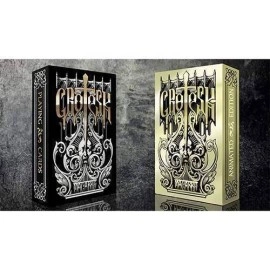 Spielkarten Grotesk Macabre Playing Cards Limited (Gold) by Lotrek