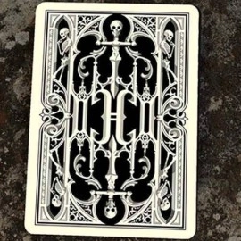Spielkarten Grotesk Macabre Playing Cards Limited (Gold) by Lotrek