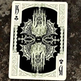 Spielkarten Grotesk Macabre Playing Cards Limited (Gold) by Lotrek