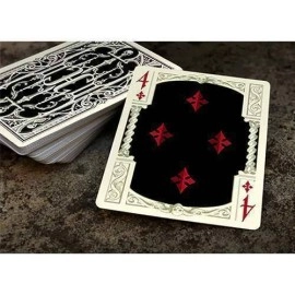 Spielkarten Grotesk Macabre Playing Cards Limited (Gold) by Lotrek