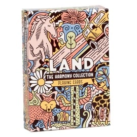 Spielkarten The Harmony Collection Playing Cards - Land