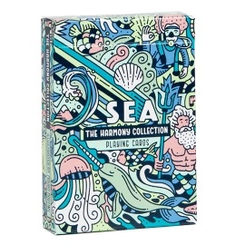 Spielkarten The Harmony Collection Playing Cards - Sea