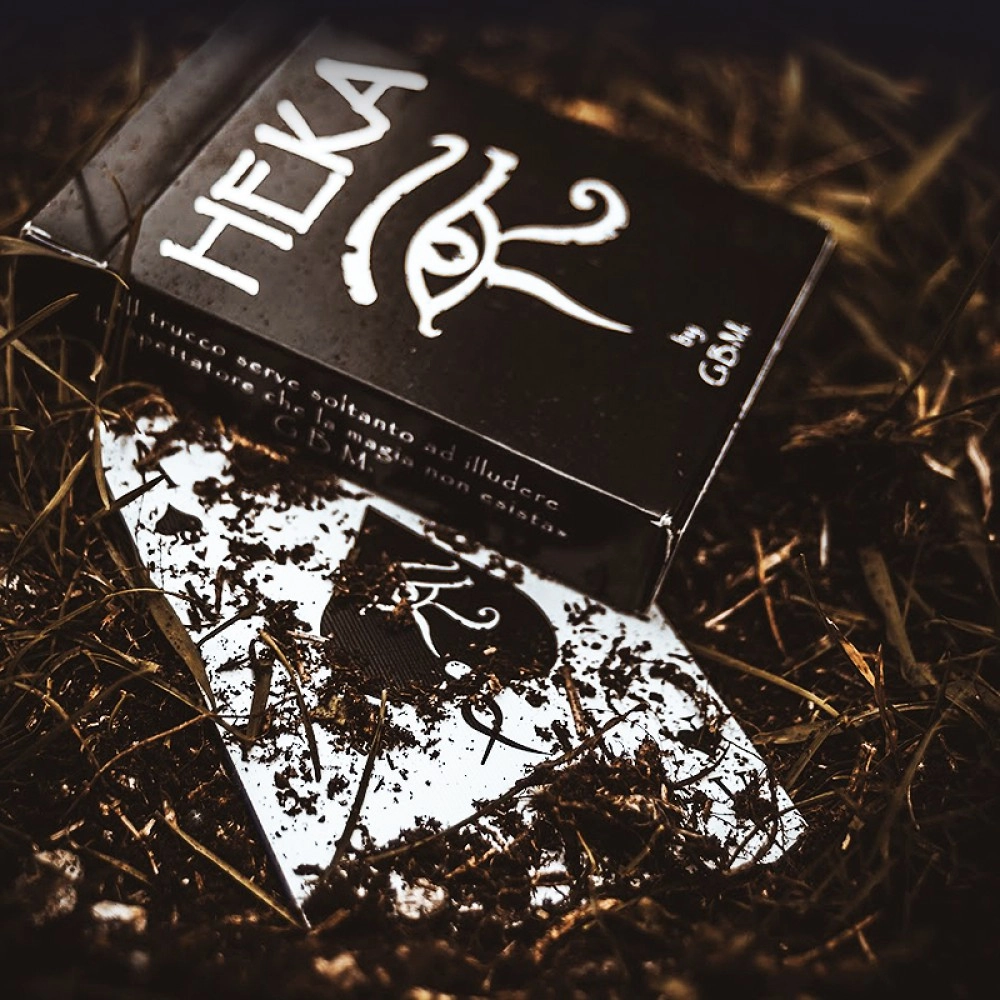 Spielkarten Heka Playing Cards by Gabriel Borden