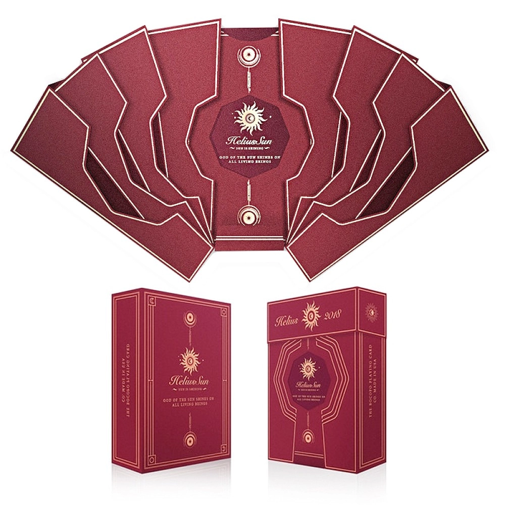 Helius Sun Playing Cards